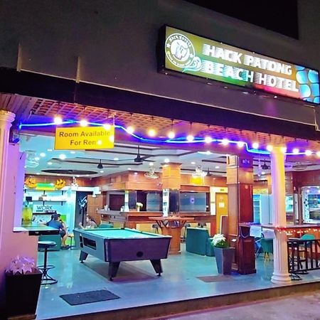 Hack Patong Beach Hotel 外观 照片