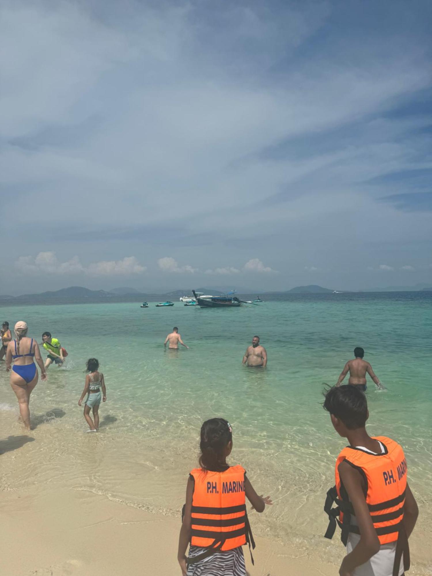 Hack Patong Beach Hotel 外观 照片