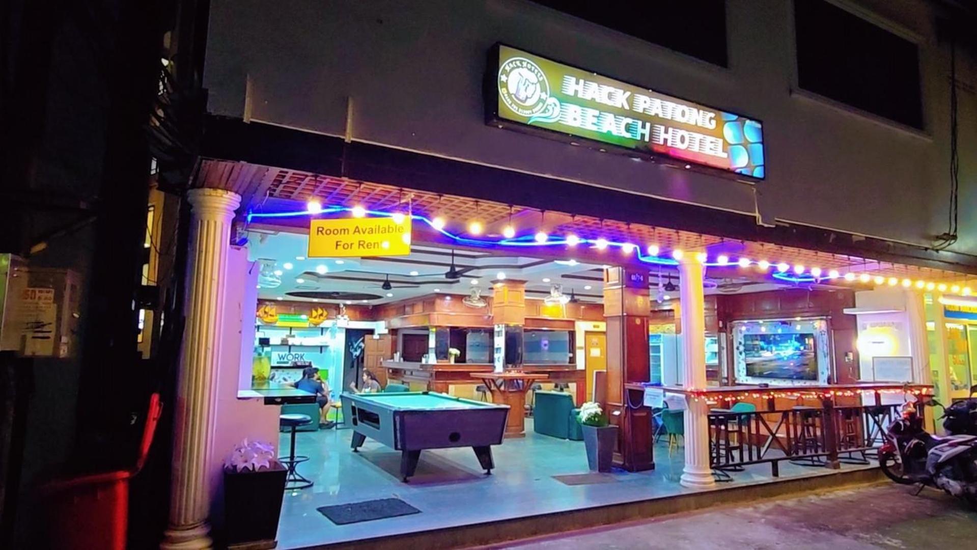Hack Patong Beach Hotel 外观 照片